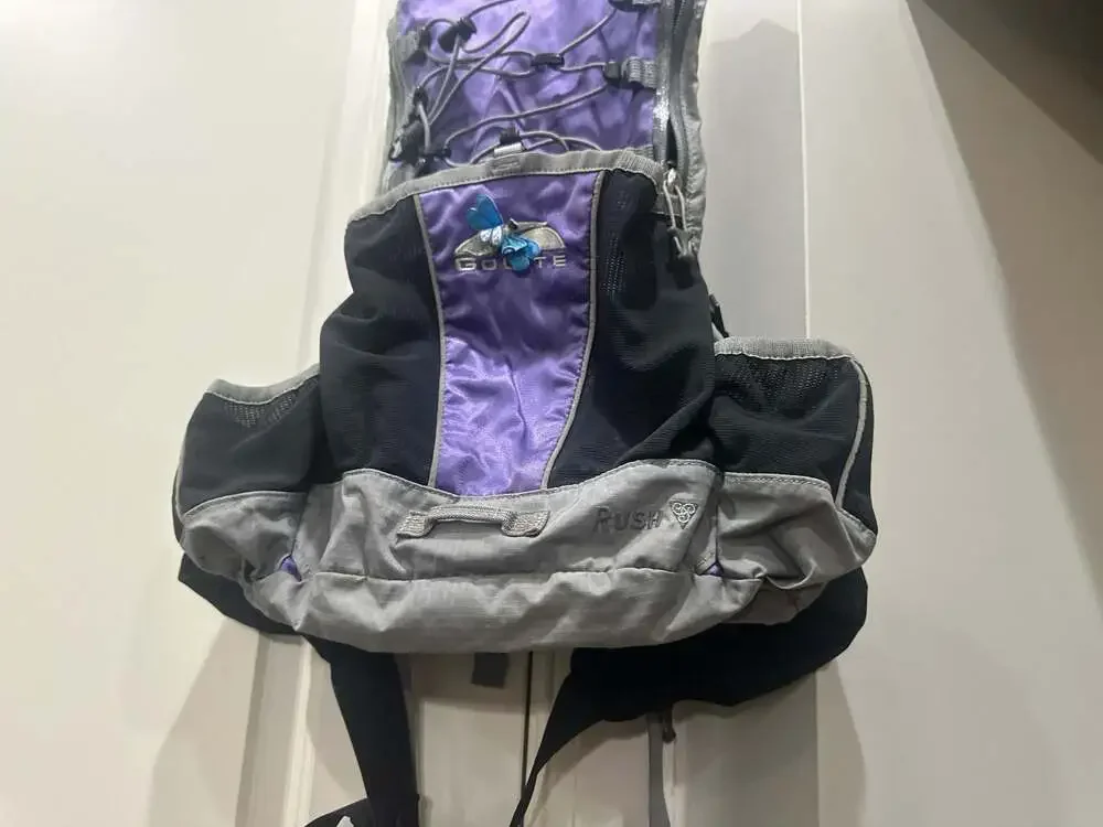 GoLite Rush Running Hydration Pack Backpack Purple Medium
